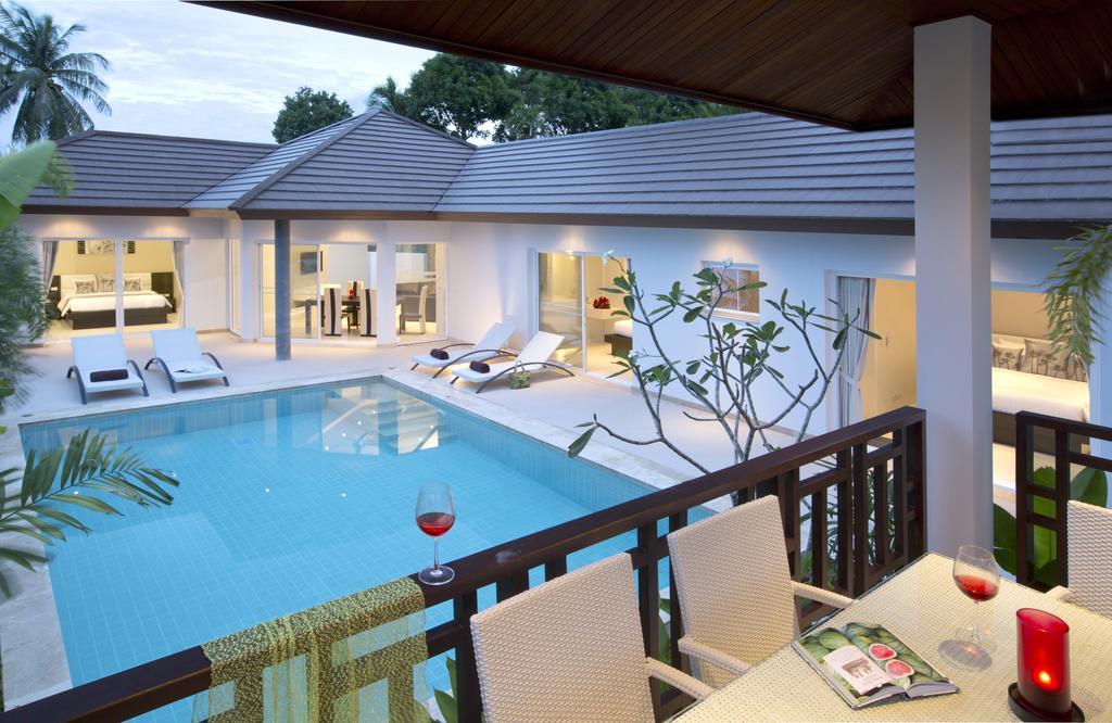 Horizon Villas Koh Samui Bilik gambar